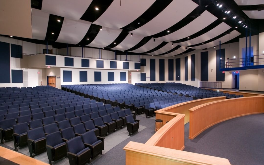 School Auditorium Decatur TX