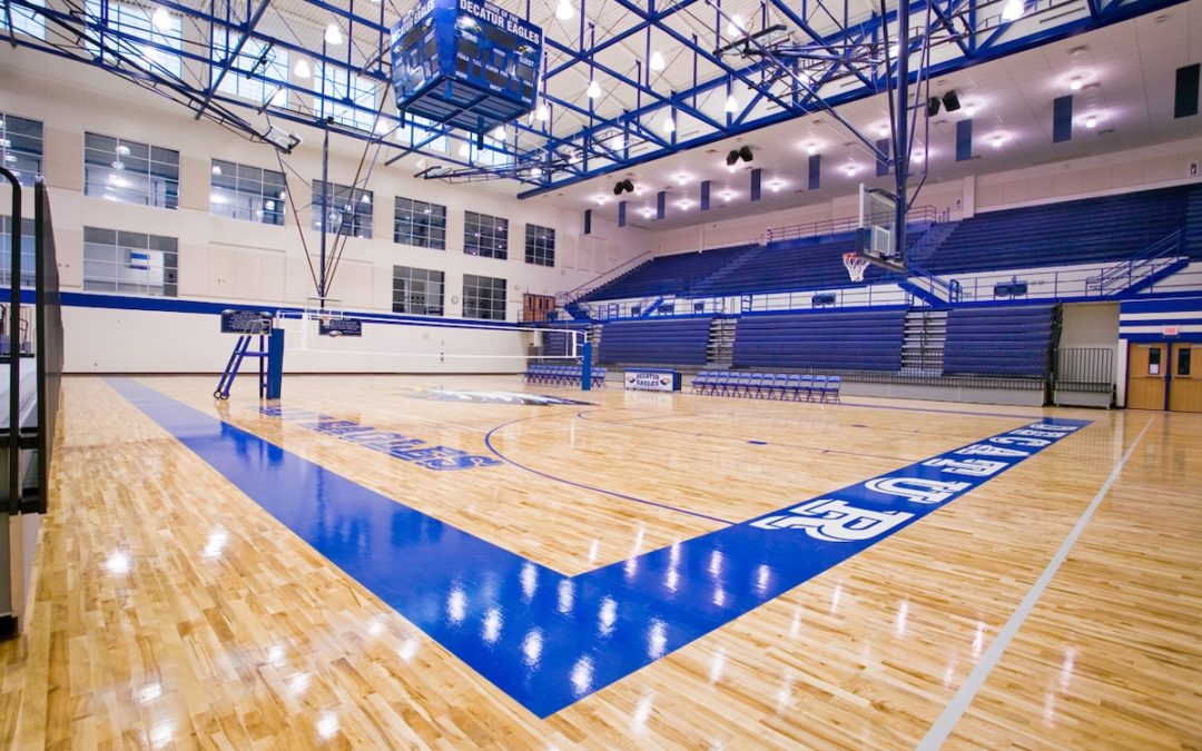 School Gym Decatur TX