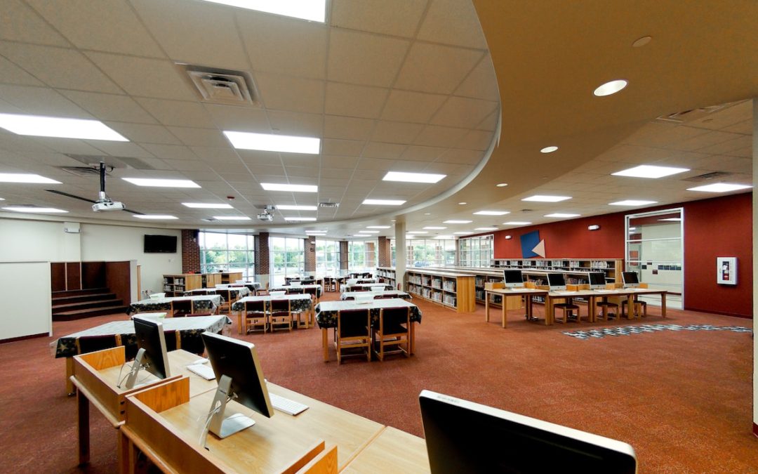 School Library Mesquite TX