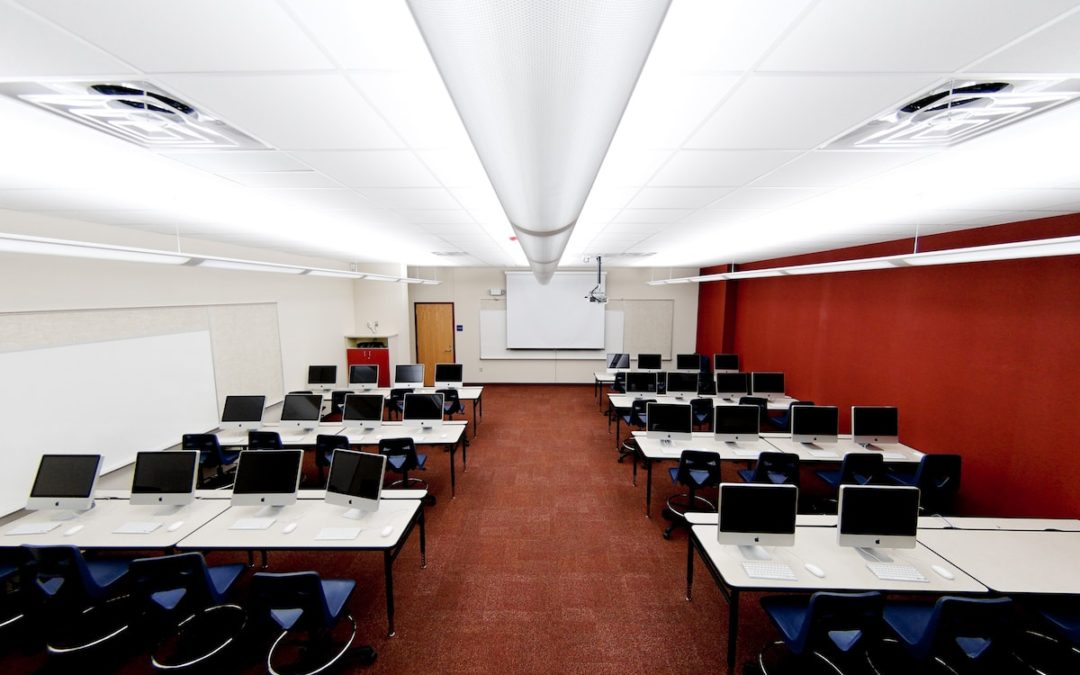 Computer Classroom Mesquite TX