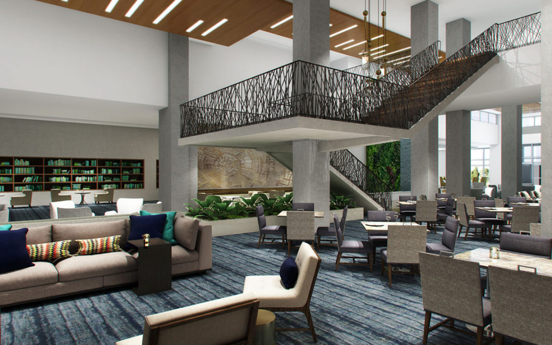 Embassy Suites Lounge Area